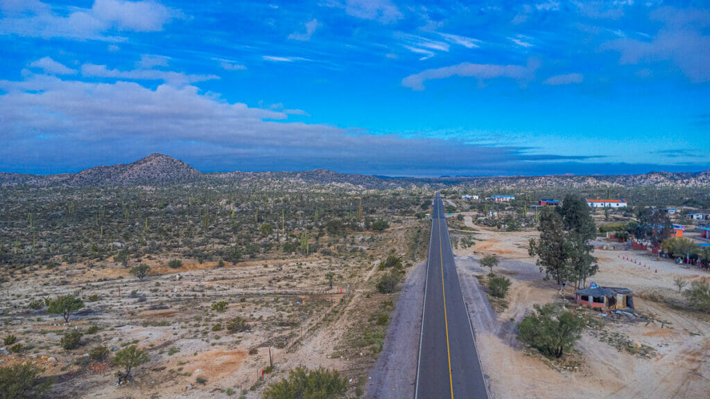 Catavina road - Driving in Baja California 