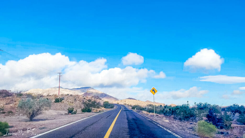 On the Road in Baja California Sur