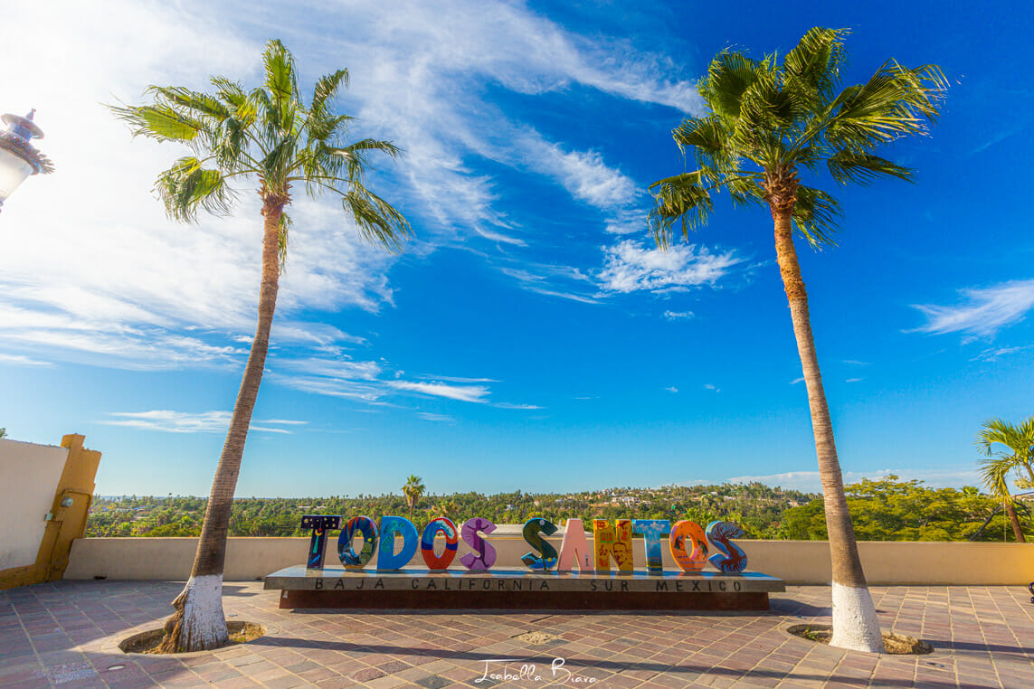Todos Santos Letters 