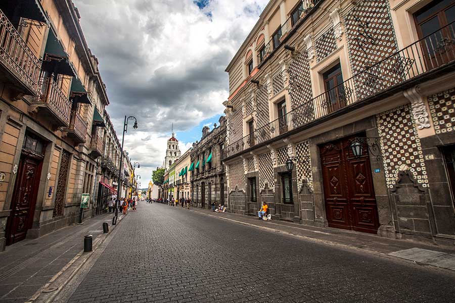 Puebla historical Center