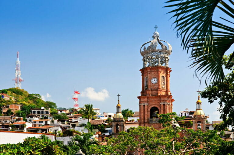 Our Lady of Guadalupe church in Puerto Vallarta.