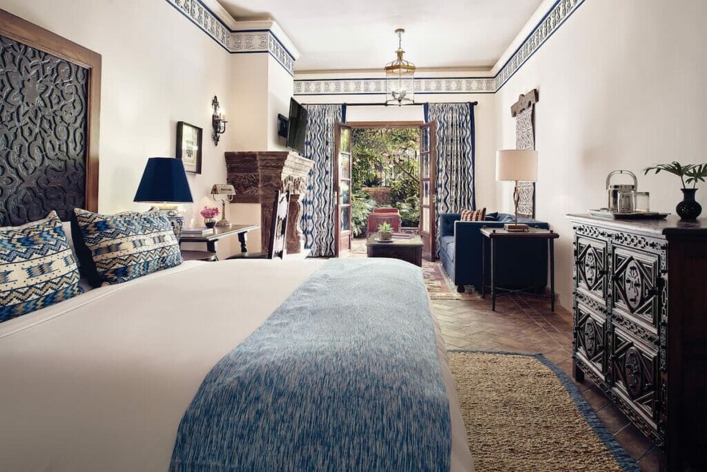 Belmond Casa de Sierra Nevada Studio Suite Room