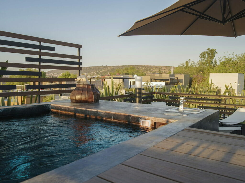 Casa No Name Terrace Patio Outdoor Spa