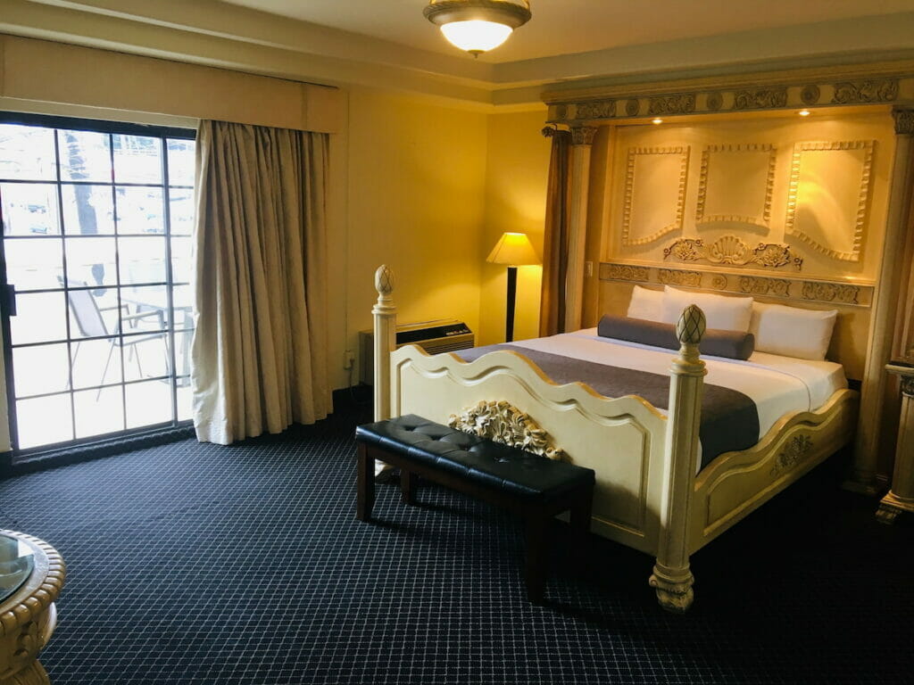 Luxury room in Tijuana.