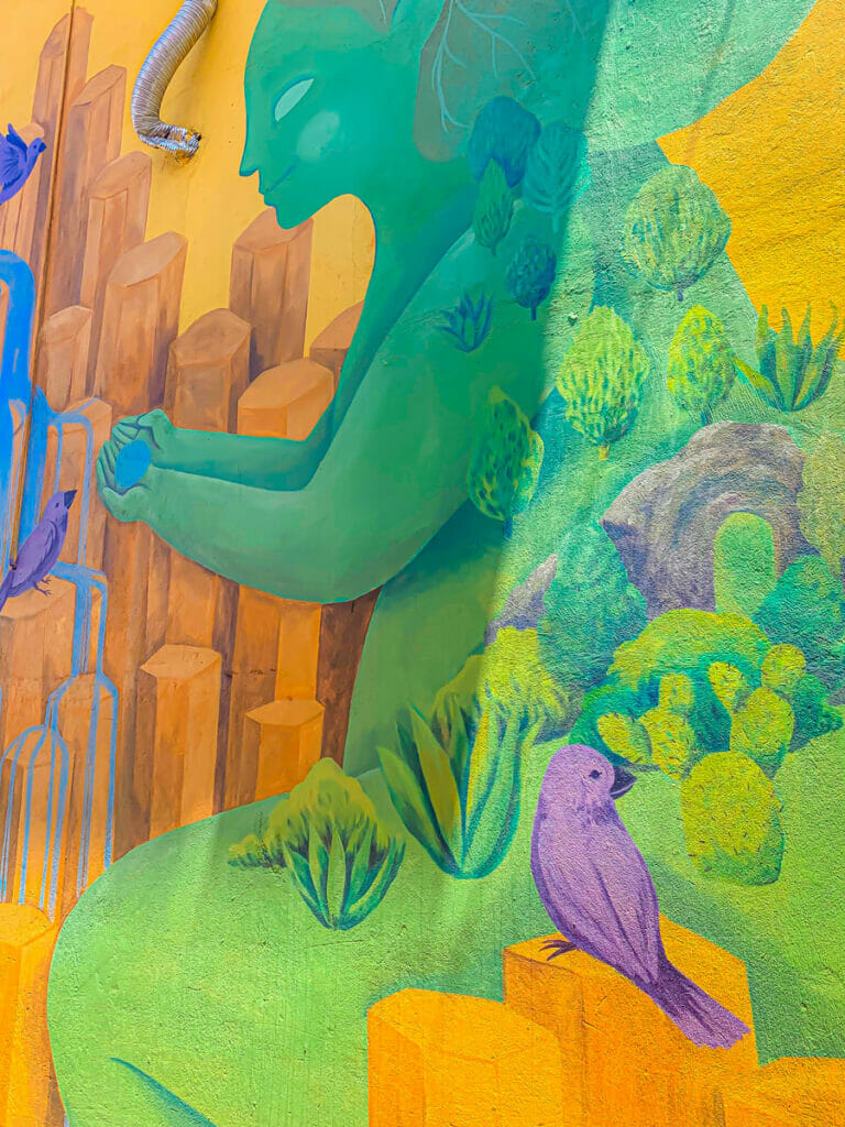 Huasca de Ocampo Street Art