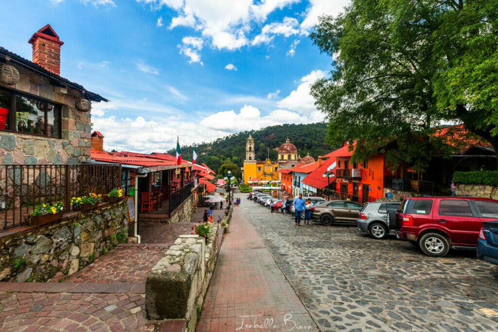 Mineral del Chico Town