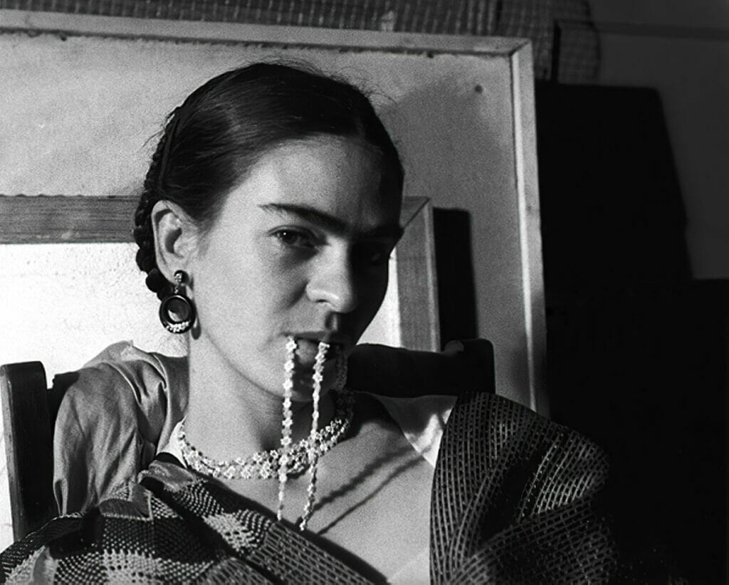 Frida Kahlo Portrait