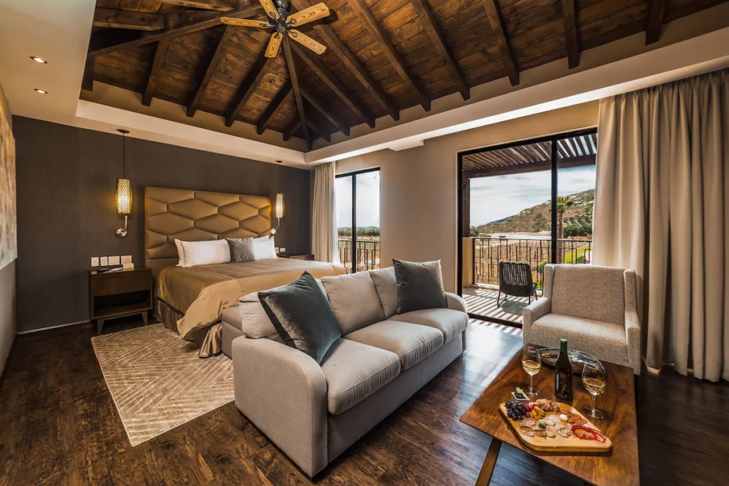 Spacious El Cielo room.