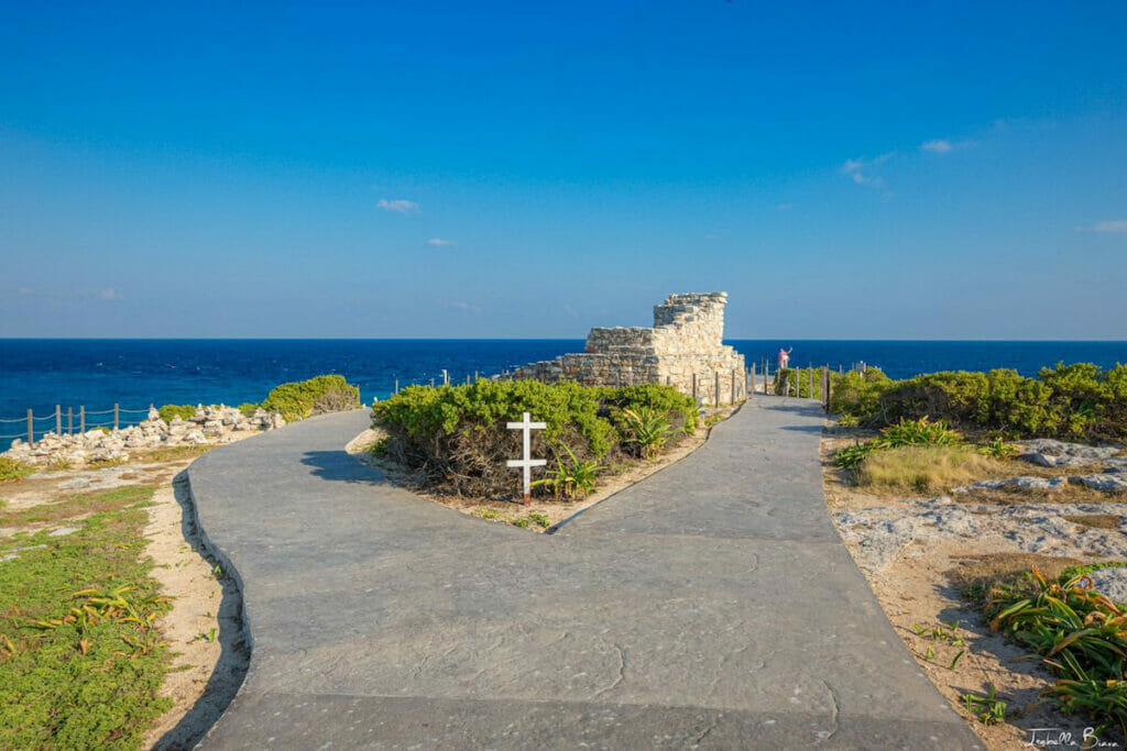 The end of Punta Sur.