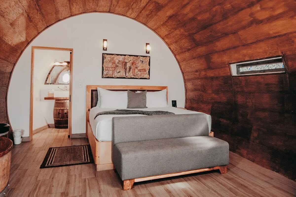 Room in Finca el Mirador.