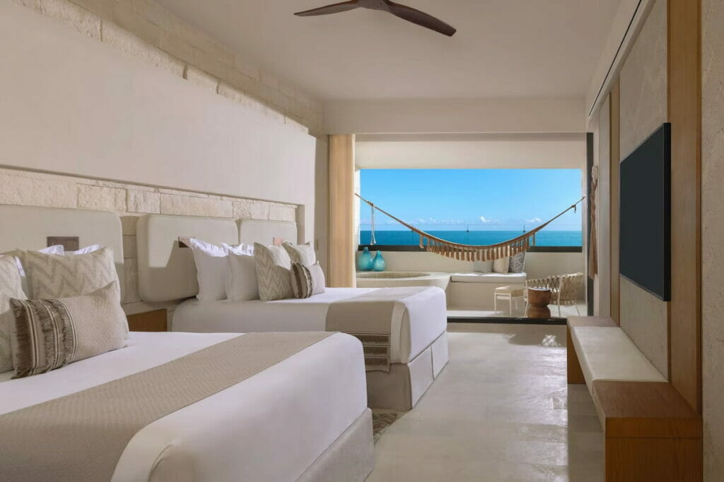Impression by Secrets Isla Mujeres room.