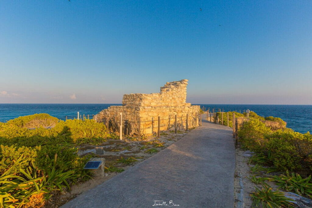 Punta Sur Temple.