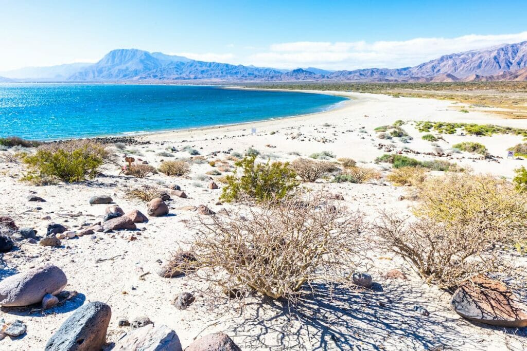 Hiking viewpoint at Punta la Gringa.