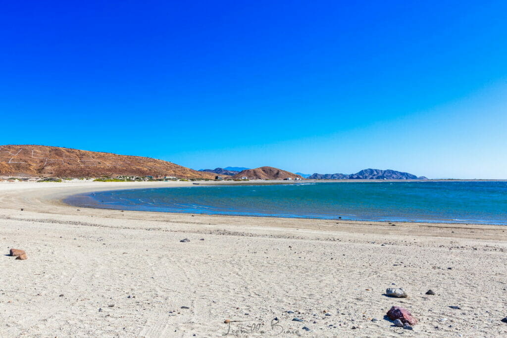 Punta la Gringa Beach.