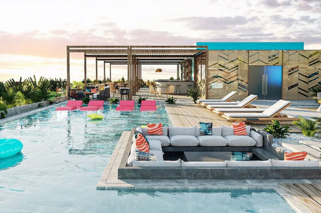 Aloft Playa Del Carmen.