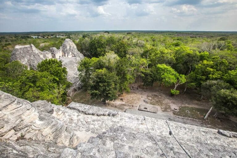 Calakmul Mayan Ruins