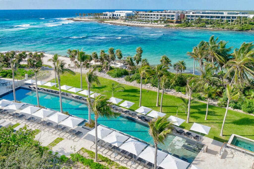 Conrad Tulum Riviera Maya.