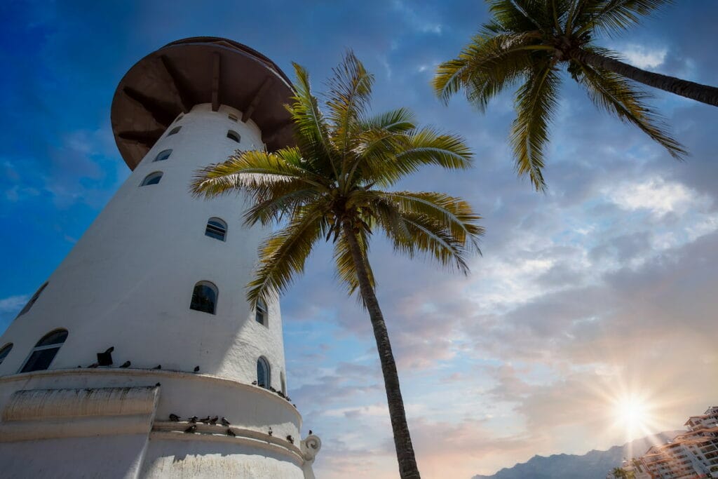 El Faro Lighthouse in Puerto Vallarta.
