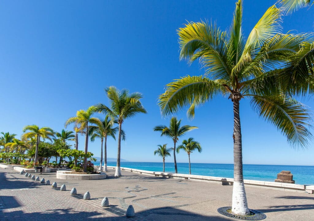 El Malecon Puerto Vallarta.