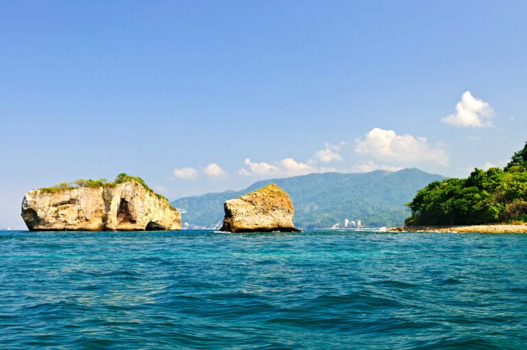 Los Arcos of Puerto Vallarta.