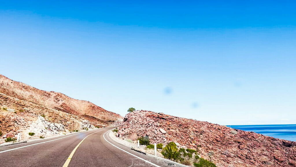 Road to San Felipe.