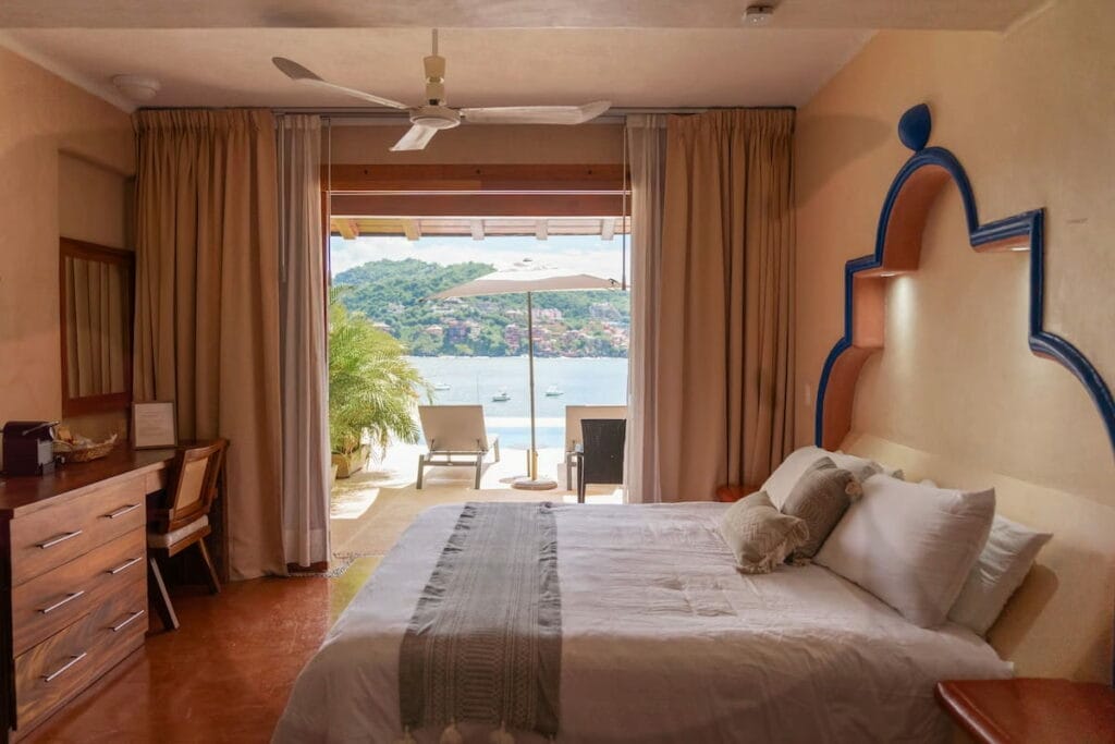 Villa del Pescador room.