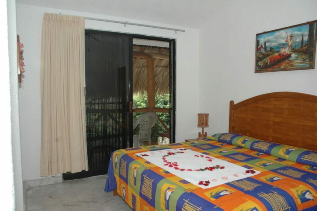 Villas Mercedes room.