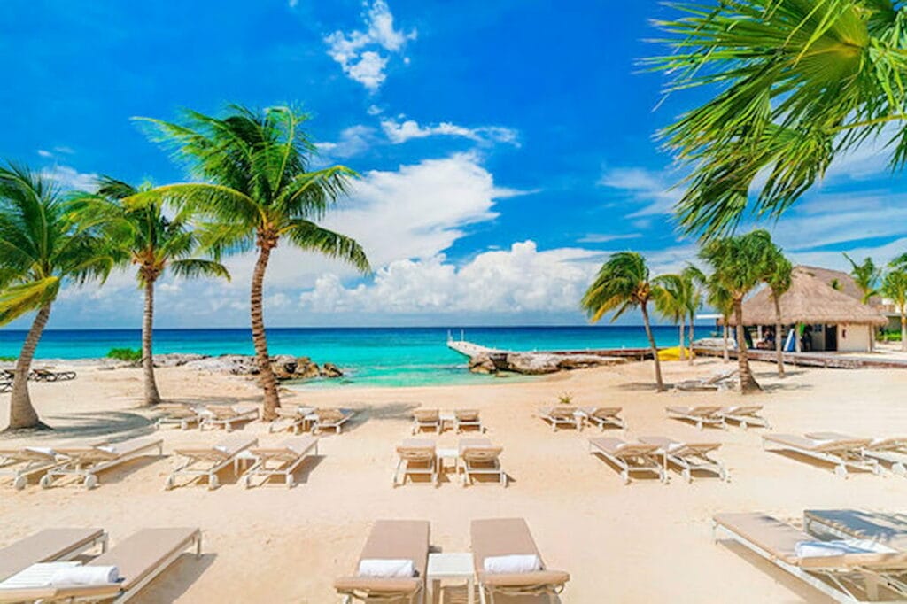 The Westin Cozumel.