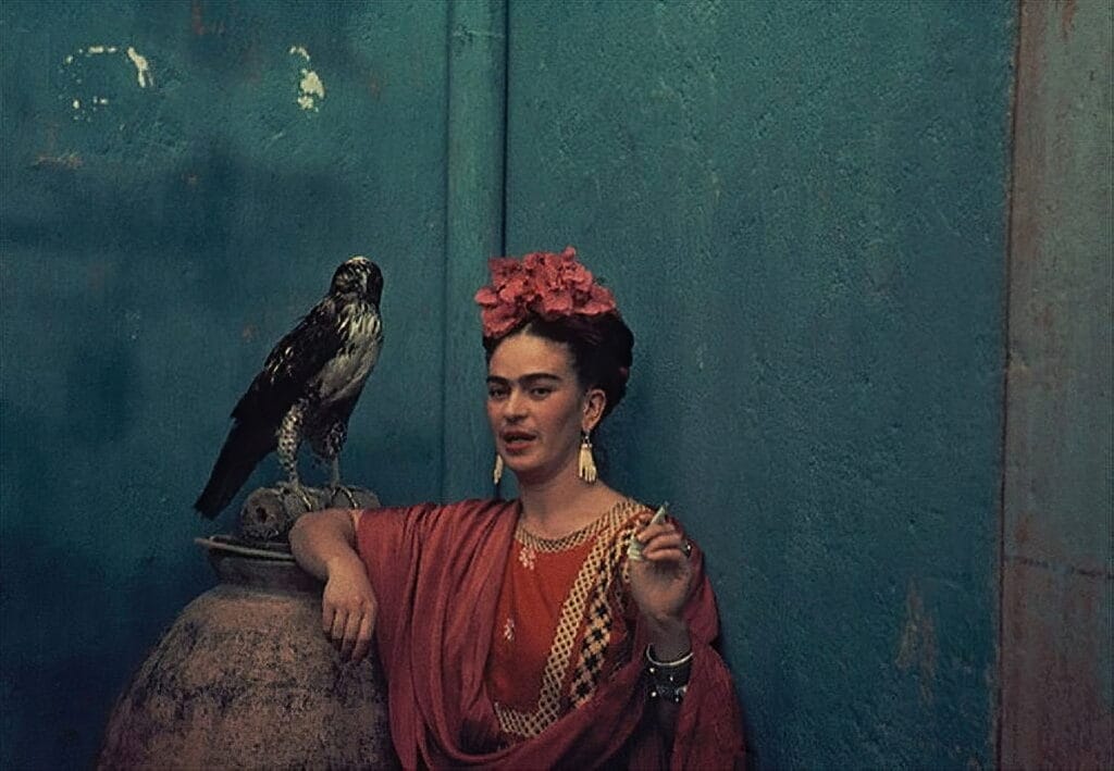 The famous Frida Kahlo.