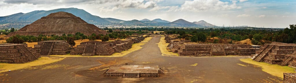 Teotihuacan Pyramids,
