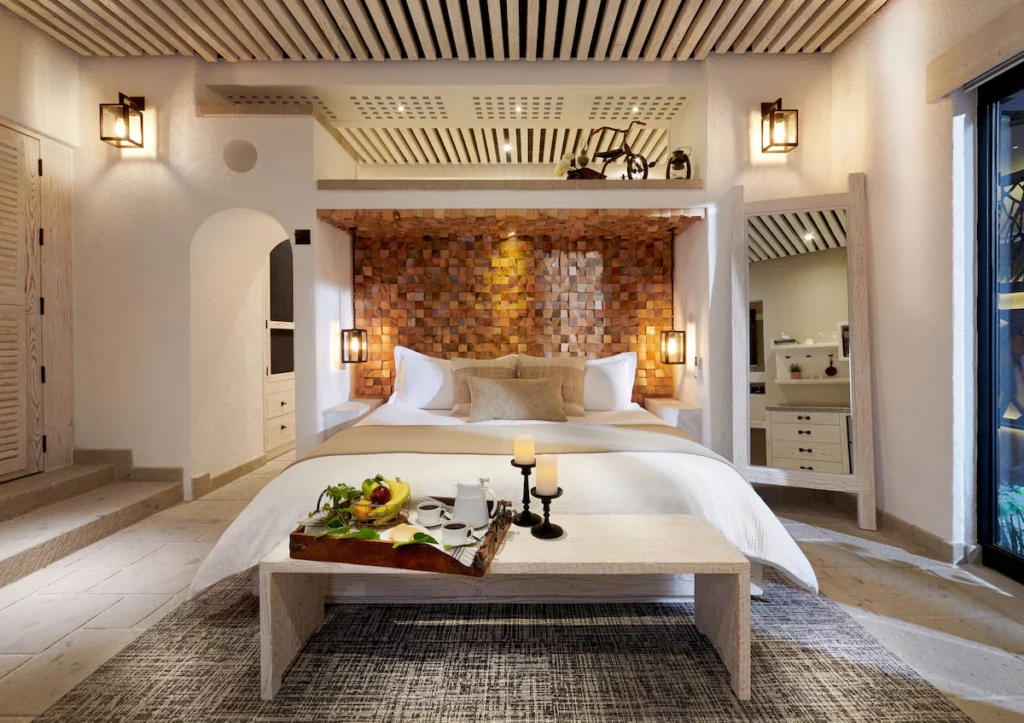 Luxury room in H21 Hospedaje Boutique.