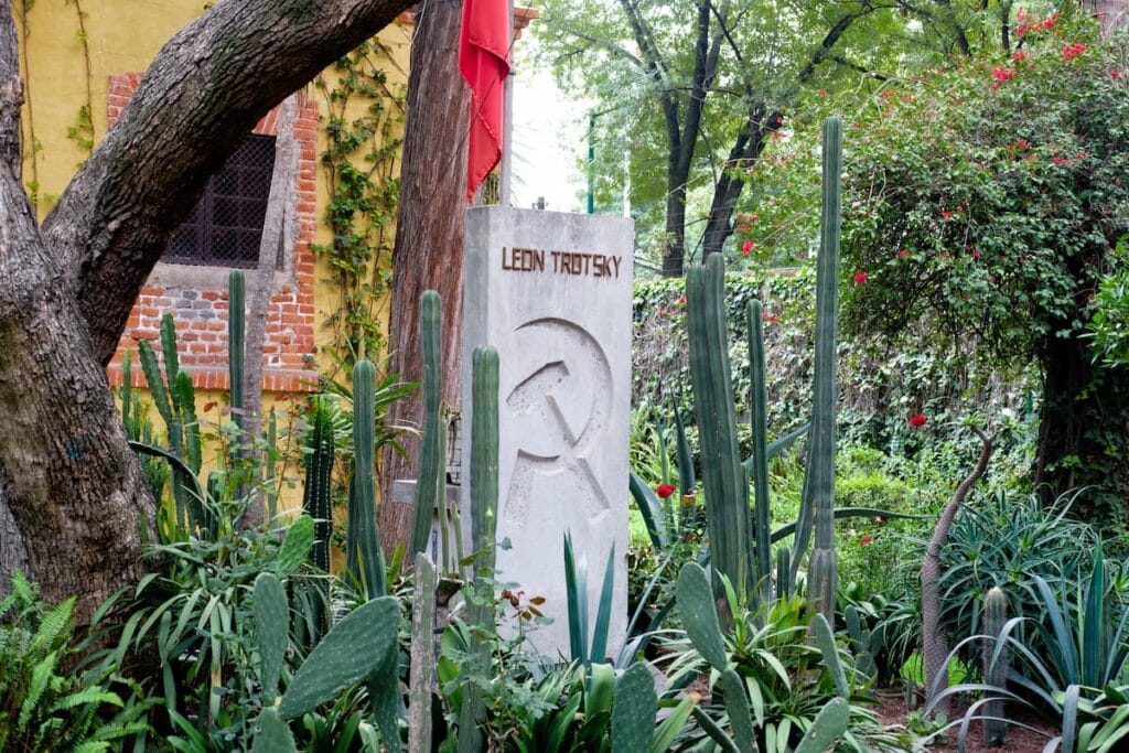 The Grave of Leon Trotsky.