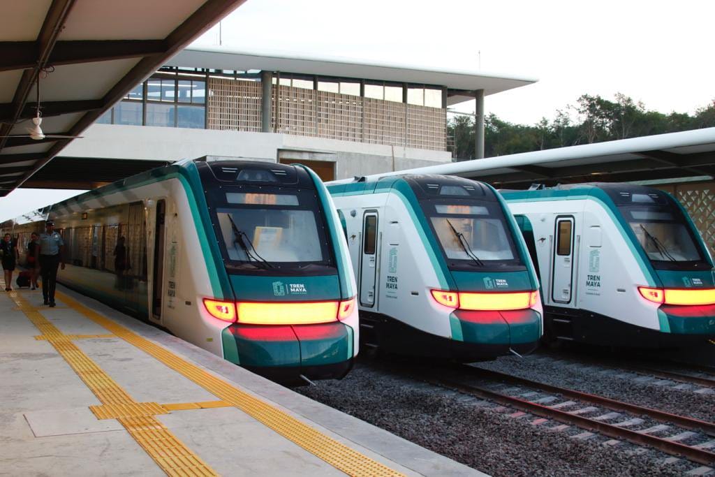 Mayan Train Station