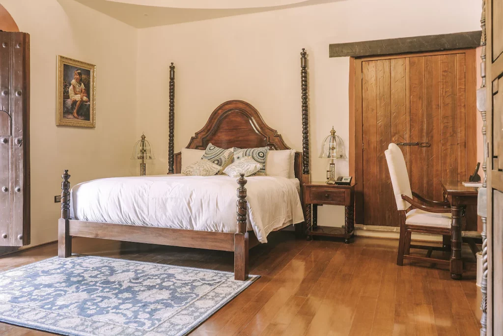 Rustic style room in Casona de los Sapos.