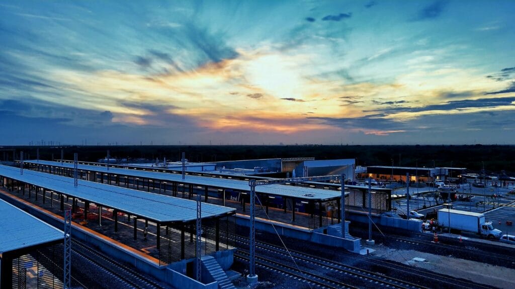 Mayan Train Station