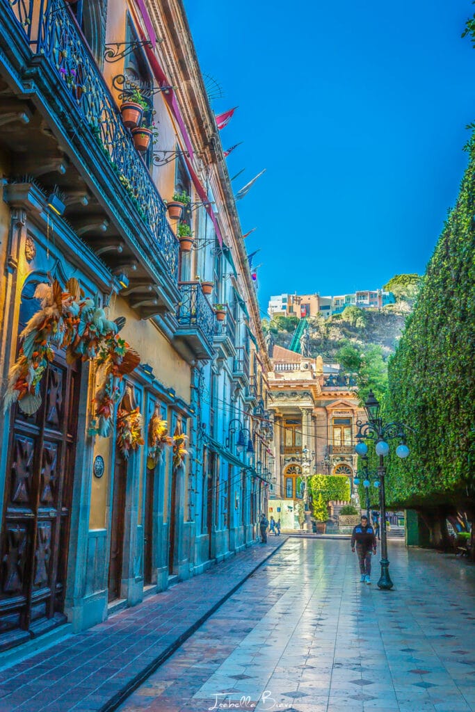 Jardin de la union Guanajuato City