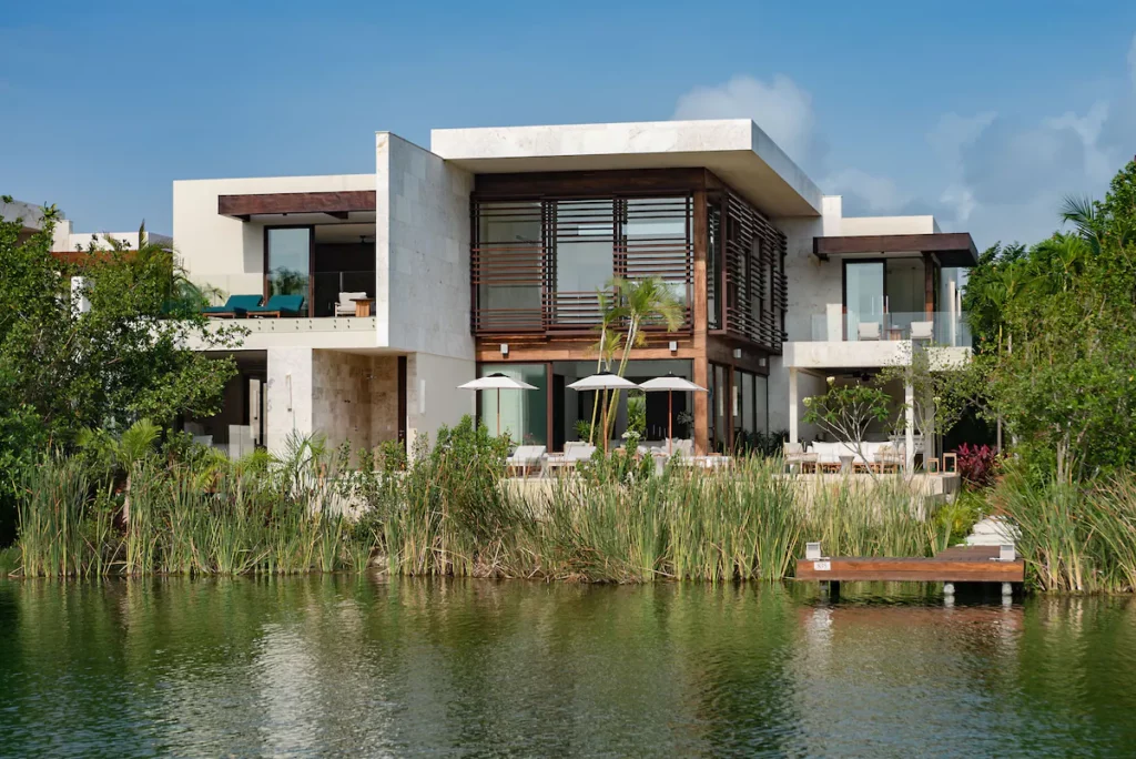 Overwater Bungalow Overview Rosewood Mayakoba