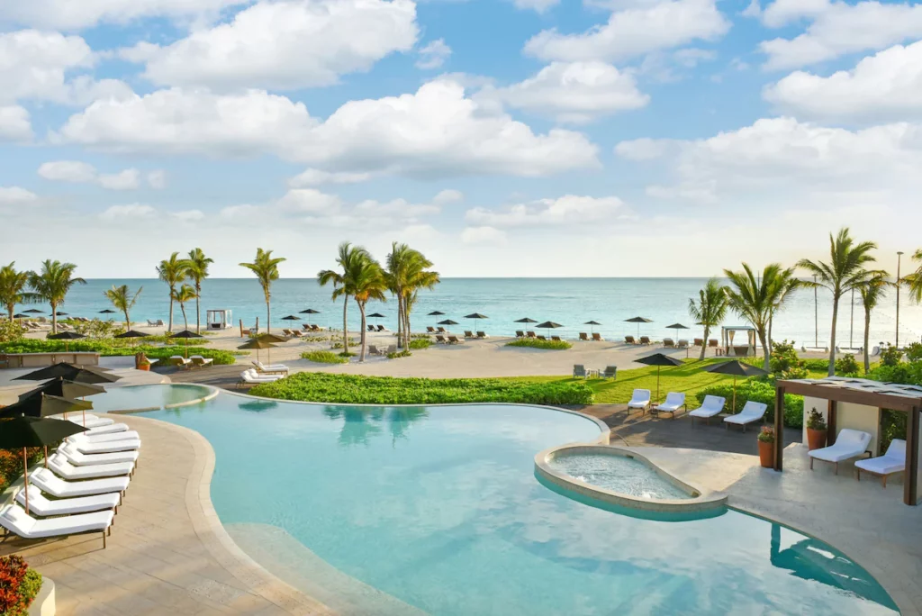 Roseweood Mayakoba Main Pool