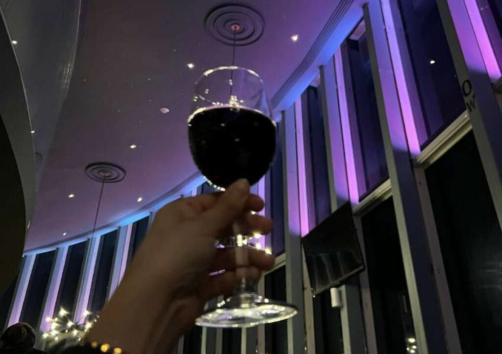 Bellini Restaurant in Mexico City.