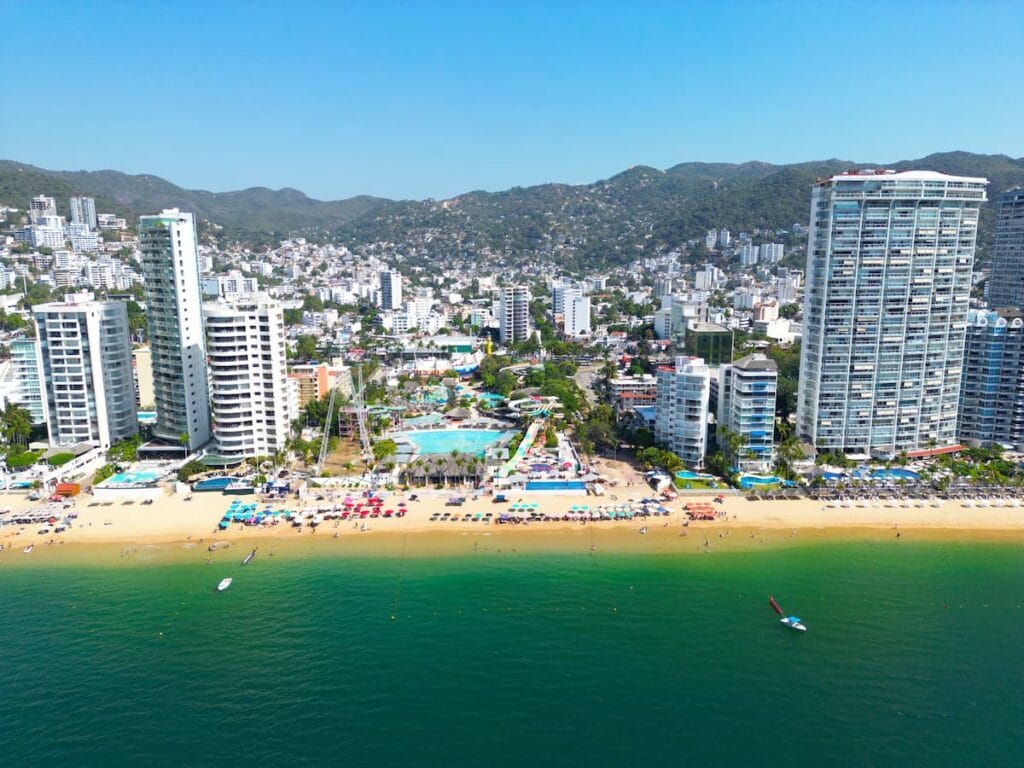Aquatic Center in Acapulco.