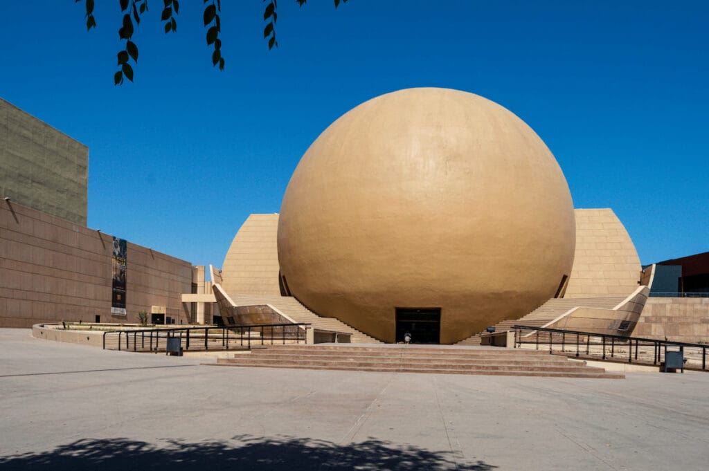 The IMAX dome in Tijuana.