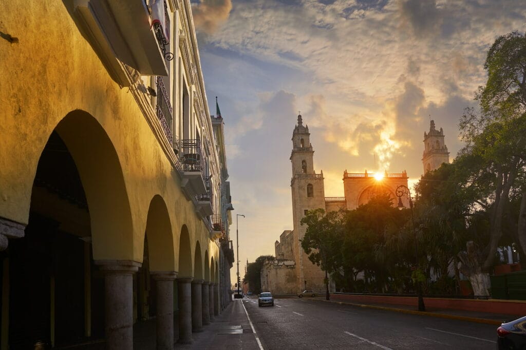 Merida San Idefonso cathedral Yucatan