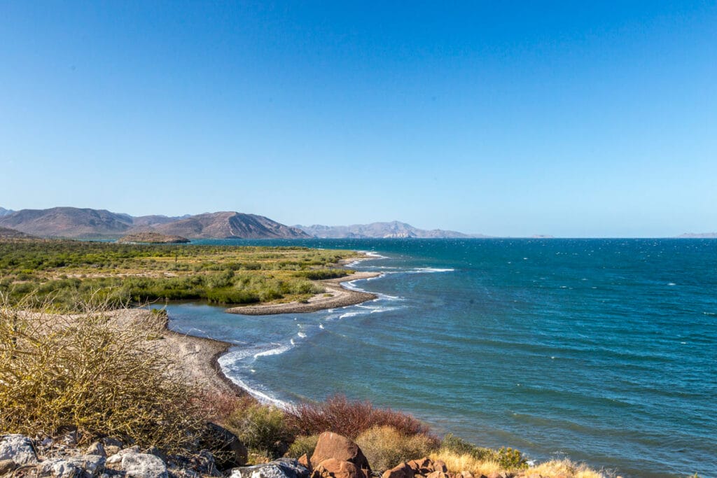 Loreto bay Baja California Sur