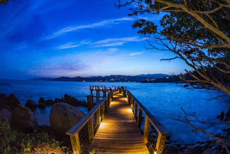 Bay in Mexico