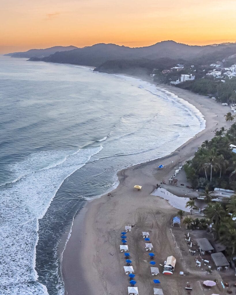 Sayulita Beach