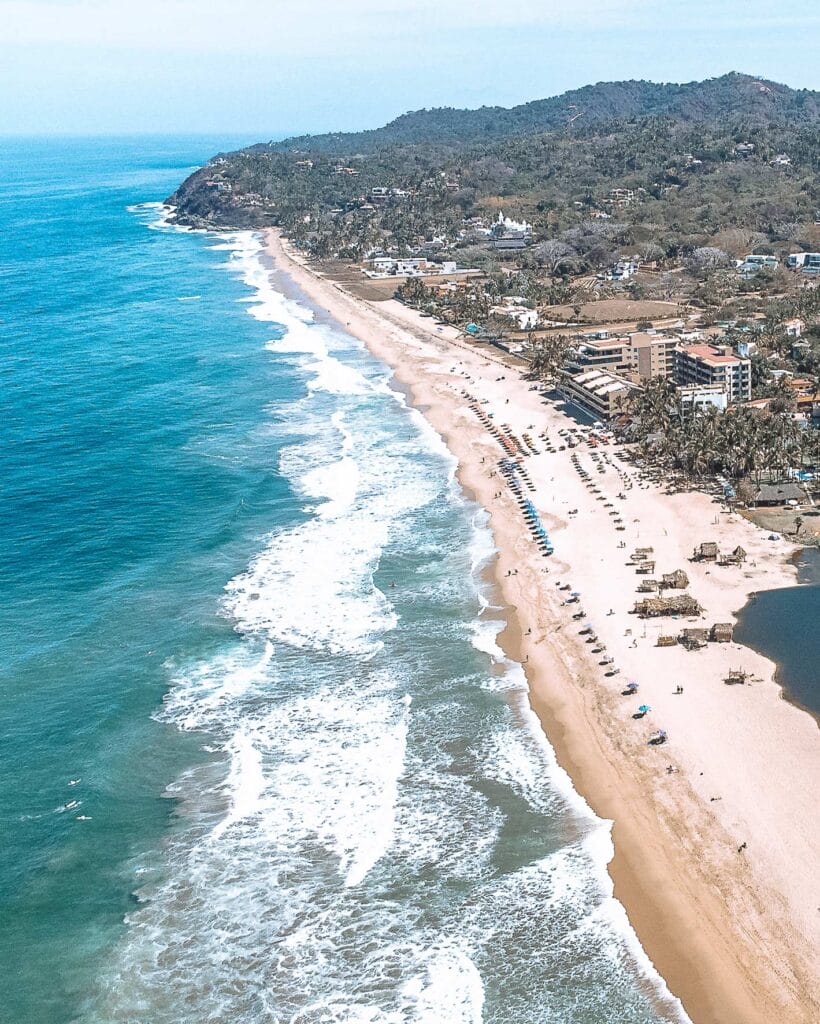 San Pancho beach