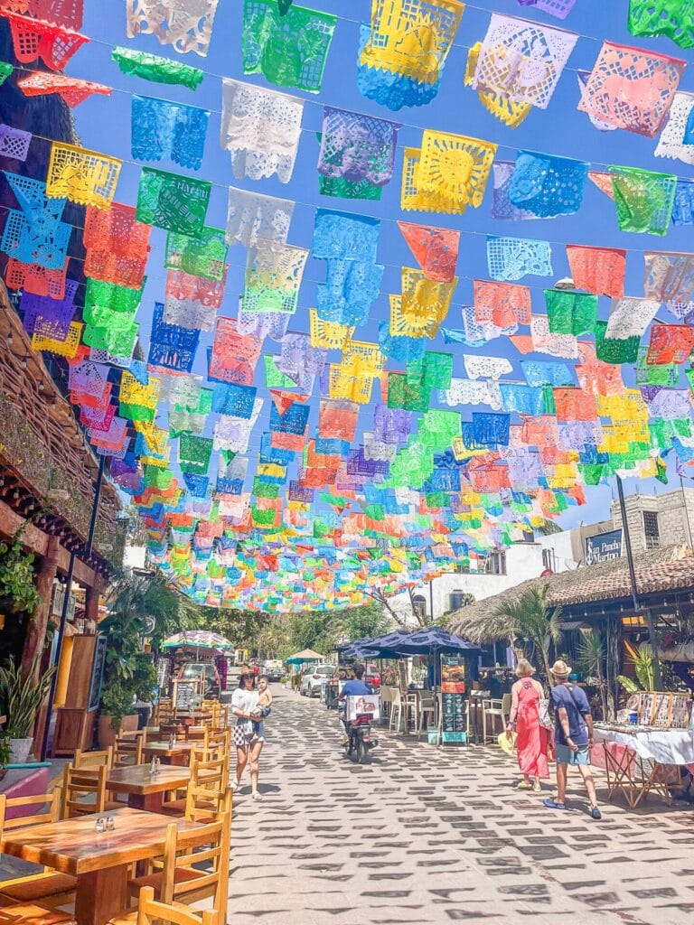 San Pancho street