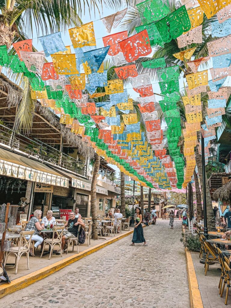 Sayulita street