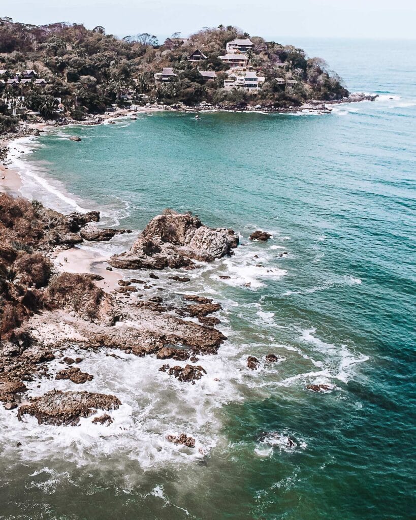Sayulita Coastline