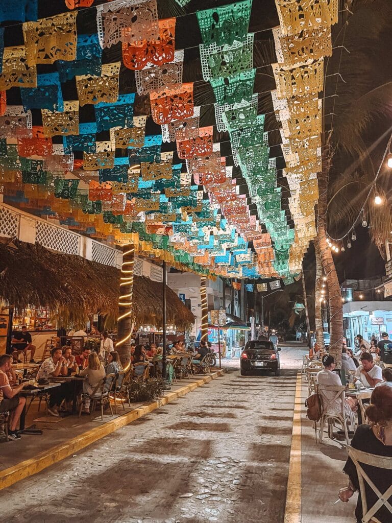 SAYULITA STREET